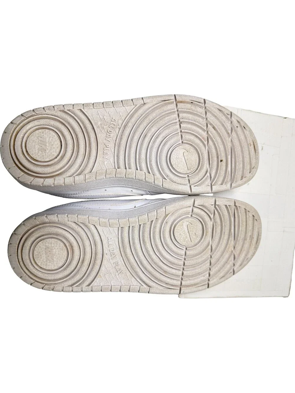 Nike Court Borough 2 Low White Casual Sneaker Youth 5Y Womens 6.5 BQ5448-100